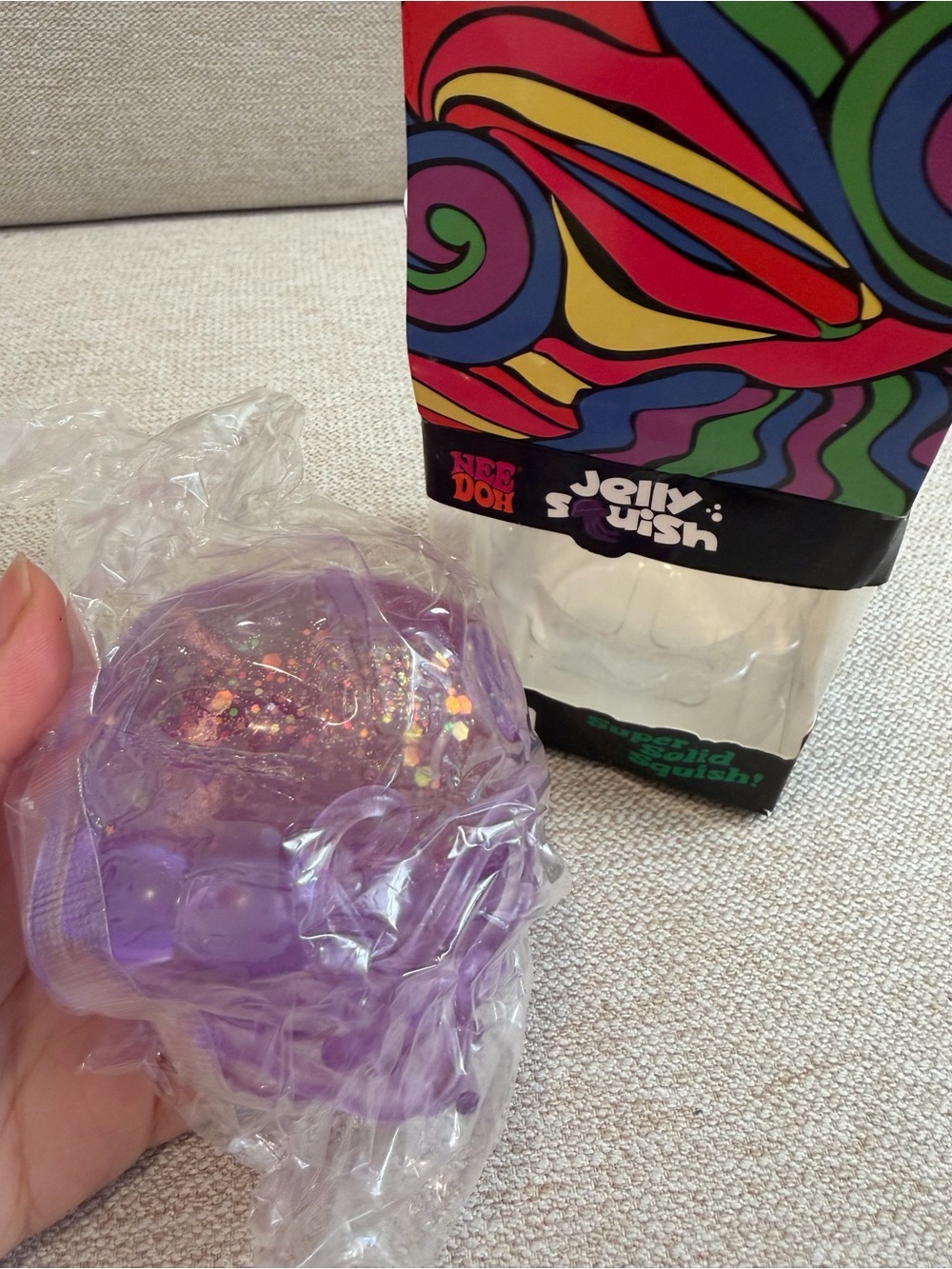 Purple Surprise Sensory Toy - Kids